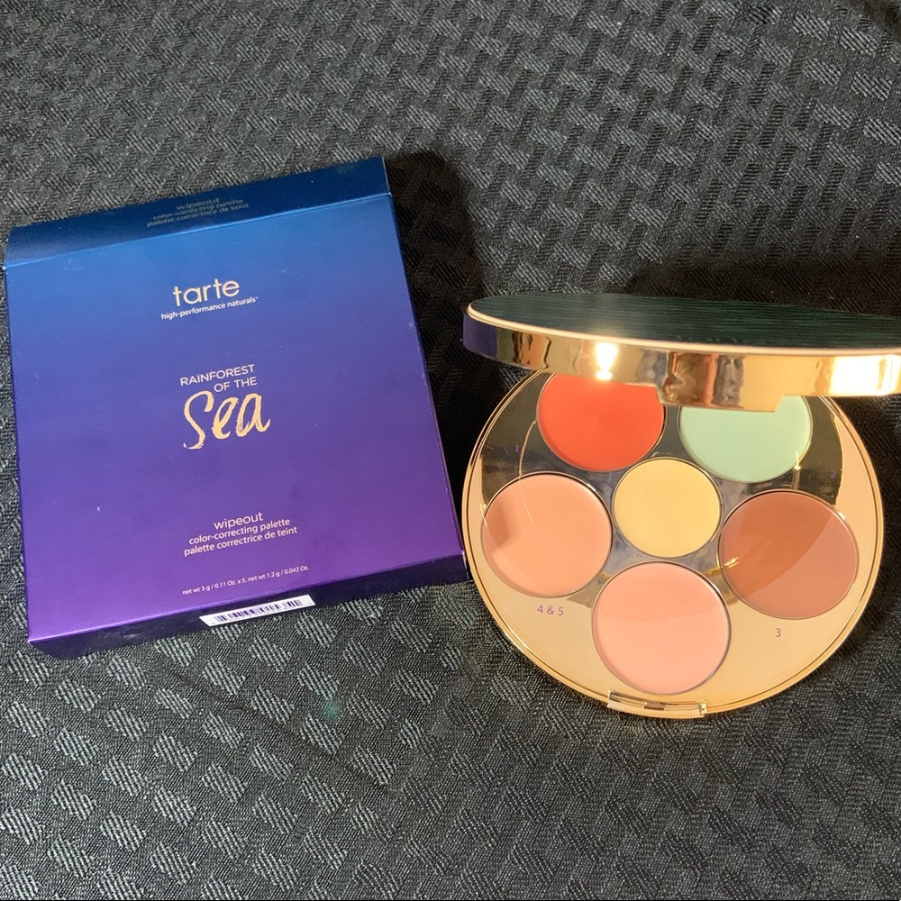 Tarte Rainforest of the Sea Wipeout Palette